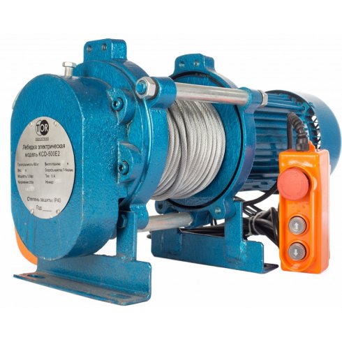 Лебедка электрическая TOR ЛЭК-500 E21 (1002137)