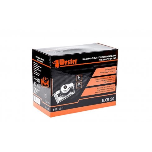 Пневмошлифмашина Wester EXS-20