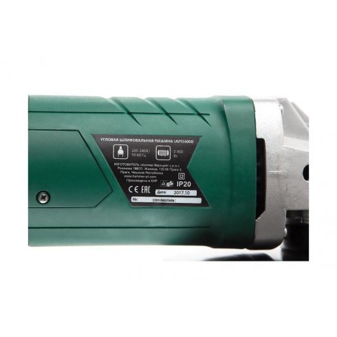 Угловая шлифмашина Hammer USM2400D
