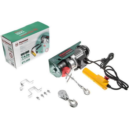Таль электрическая Hammer Flex ETL500