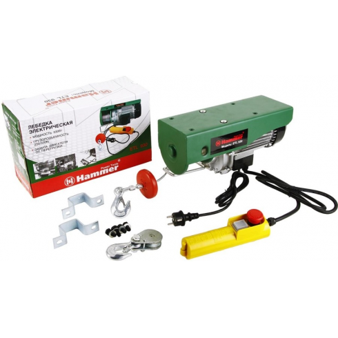 Таль электрическая Hammer Flex ETL930