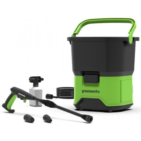 Мойка высокого давления Greenworks GDC40 (5104507)