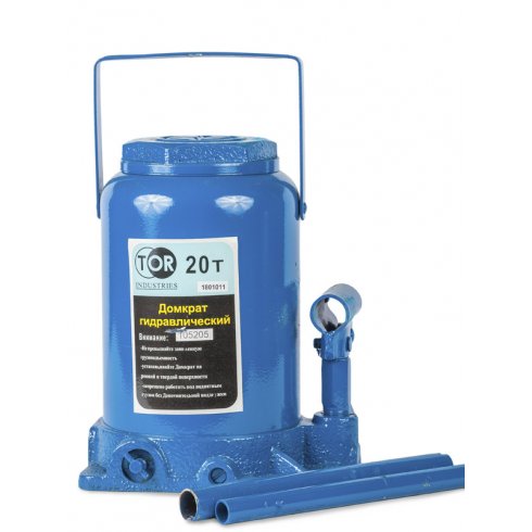 Домкрат гидравлический TOR ДГТ-20 Г/П 20 Т (105205)