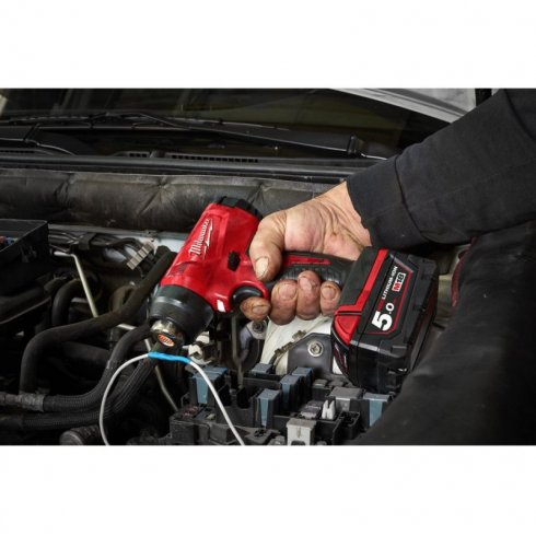 Технический фен Milwaukee M18BHG-502C