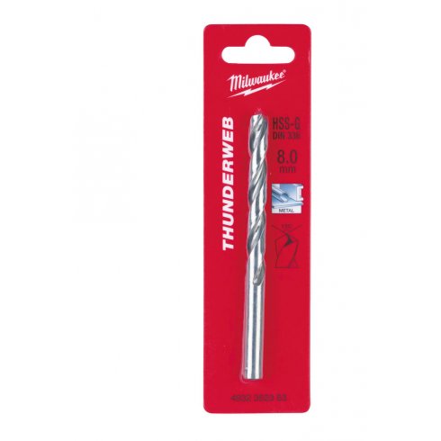 Сверло по металлу HSS-G Milwaukee 8.5x75 (4932352364)