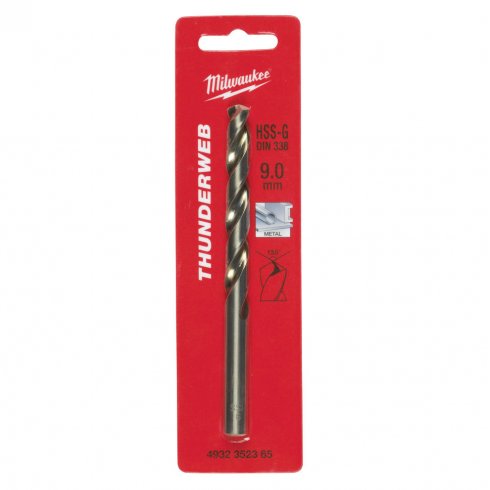 Сверло по металлу HSS-G Milwaukee 9x81
