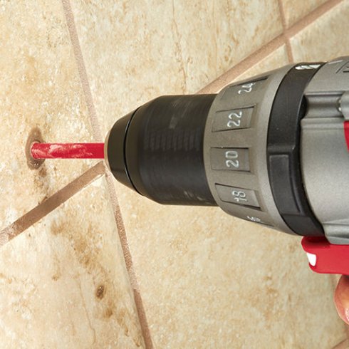 Алмазная коронка Milwaukee Diamond Plus 6 мм