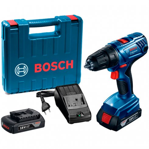 Дрель-шуруповёрт Bosch GSR 180-LI (06019F8109)