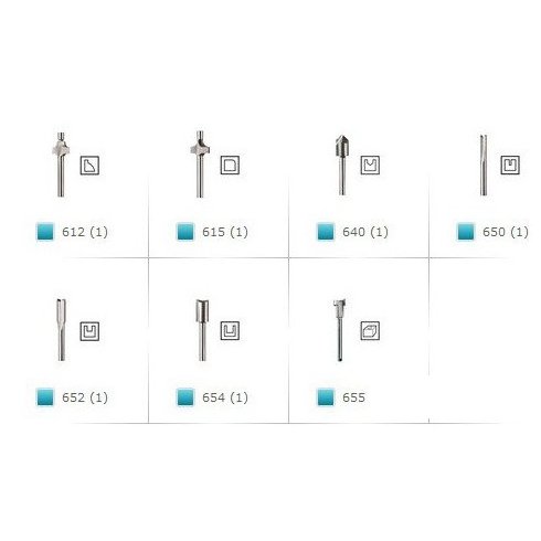 Набор фрез Dremel 660