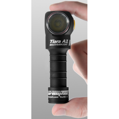 Фонарь Armytek Tiara A1 v2 XP-L (теплый свет)