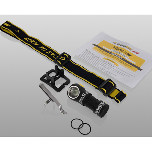 Фонарь Armytek Tiara A1 v2 XP-L (теплый свет)