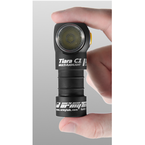Фонарь Armytek Tiara C1 v2 XP-L (белый свет)