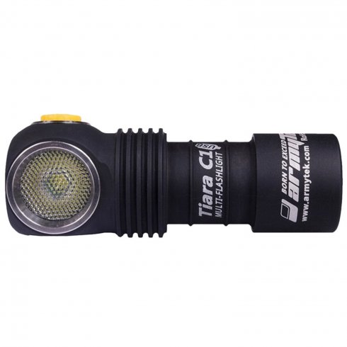 Фонарь Armytek Tiara C1 Magnet USB XP-L (белый свет)+18350 Li-Ion