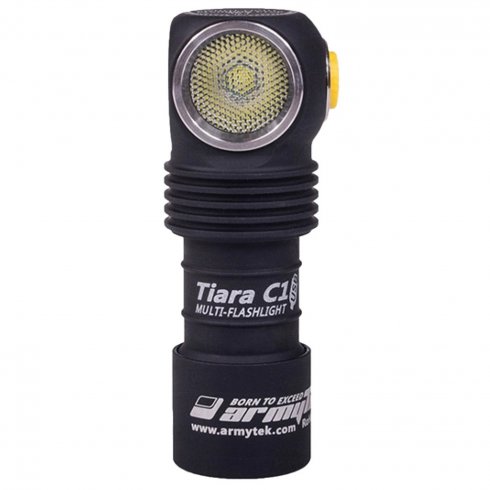 Фонарь Armytek Tiara C1 Magnet USB XP-L (тёплый свет)+18650 Li-Ion