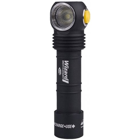 Фонарь Armytek Wizard Magnet USB XP-L (белый свет)+18650 Li-Ion