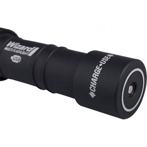 Фонарь Armytek Wizard Magnet USB XP-L (тёплый свет)+18650 Li-Ion