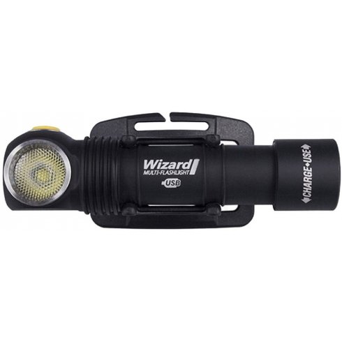 Фонарь Armytek Wizard Magnet USB XP-L (тёплый свет)+18650 Li-Ion