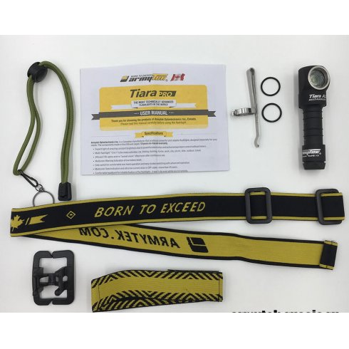 Фонарь Armytek Tiara A1 Pro v2 XP-L (белый свет)