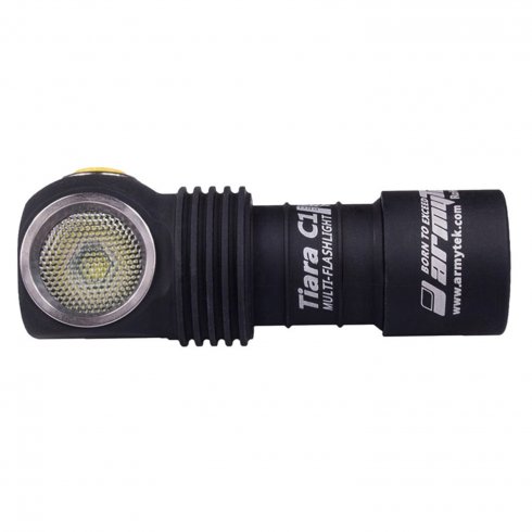 Фонарь Armytek Tiara C1 Pro XP-L Magnet USB (белый свет)+18350 Li-Ion