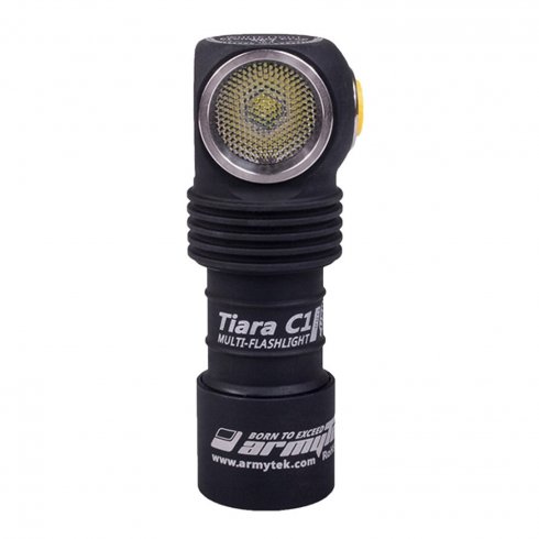 Фонарь Armytek Tiara C1 Pro XP-L Magnet USB (белый свет)+18350 Li-Ion