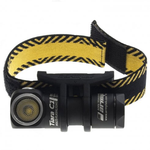 Фонарь Armytek Tiara C1 Pro XP-L Magnet USB (белый свет)+18350 Li-Ion
