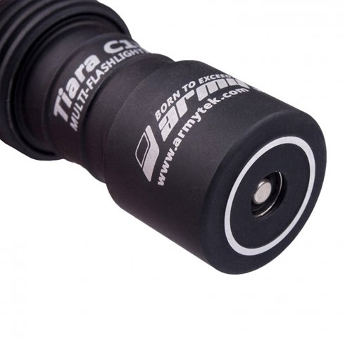 Фонарь Armytek Tiara C1 Pro XP-L Magnet USB (теплый свет) + 18350 Li-Ion