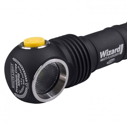 Фонарь Armytek Wizard Pro Magnet USB XHP50 (белый свет)+18650 Li-Ion