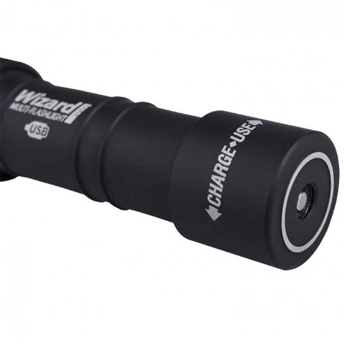 Фонарь Armytek Wizard Pro Magnet USB XHP50 (тёплый свет)+18650 Li-Ion