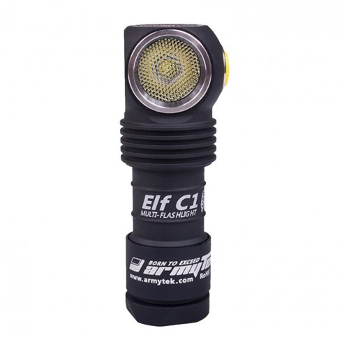 Фонарь Armytek Elf C1 Micro-USB XP-L (тёплый свет) +18350 Li-Ion