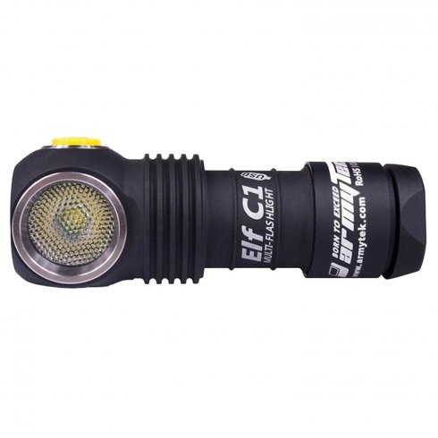 Фонарь Armytek Elf C1 Micro-USB XP-L (тёплый свет) +18350 Li-Ion
