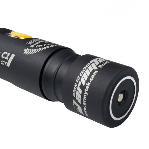 Фонарь Armytek Prime C1 Magnet USB (белый свет)+18350 Li-Ion