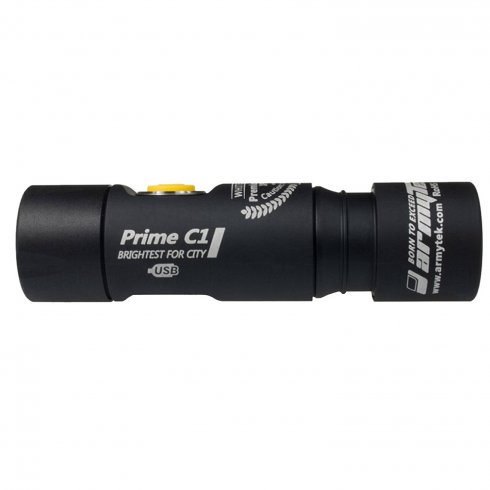 Фонарь Armytek Prime C1Magnet USB (теплый свет)+18350 Li-Ion