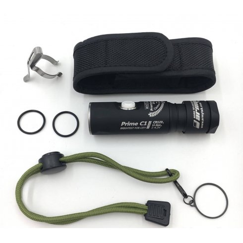 Фонарь Armytek Prime C1 Pro v3 XP-L (белый свет)