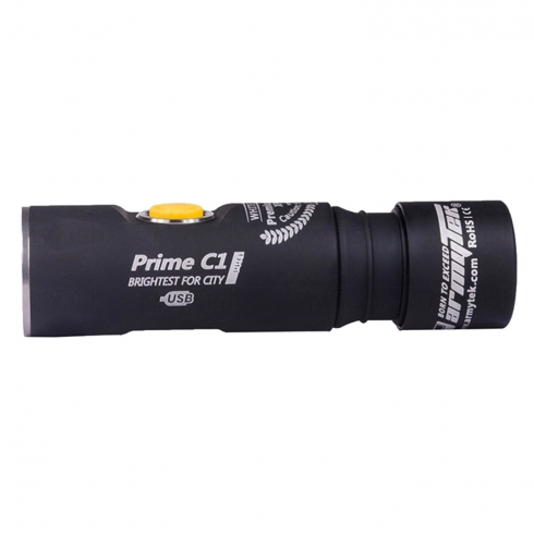 Фонарь Armytek Prime C1 Pro XP-L Magnet USB (белый свет)+18350 Li-Ion