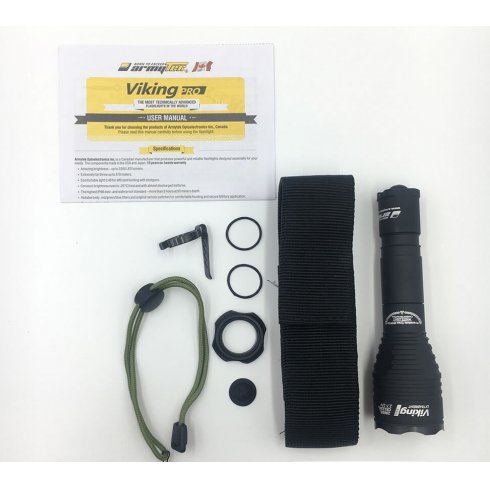 Фонарь Armytek Viking Pro v3 XHP50 (белый свет)