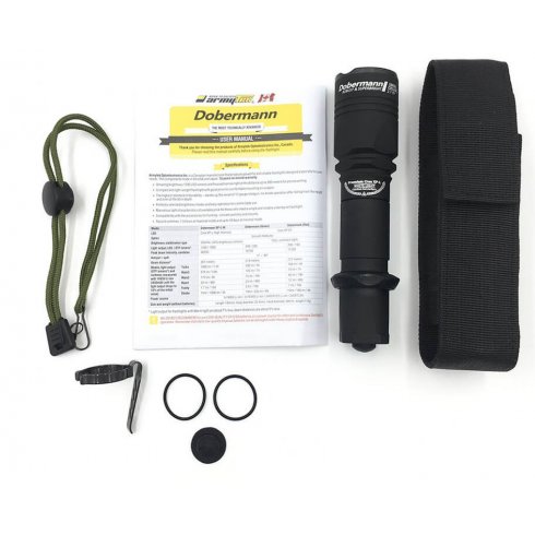 Фонарь Armytek Dobermann XP-L (тёплый свет)