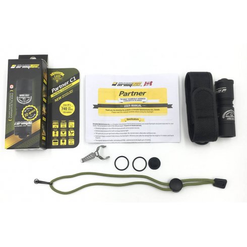 Фонарь Armytek Partner C1 v3 XP-L (теплый свет)