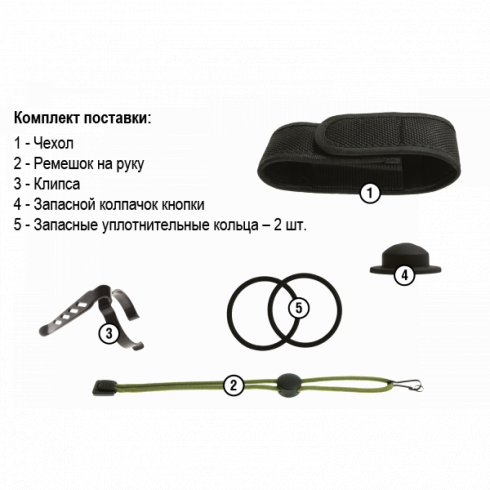 Фонарь Armytek Partner C2 v3 XP-L (белый свет)