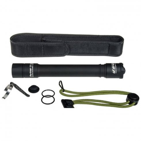 Фонарь Armytek Partner C4 v3 XP-L (белый свет)