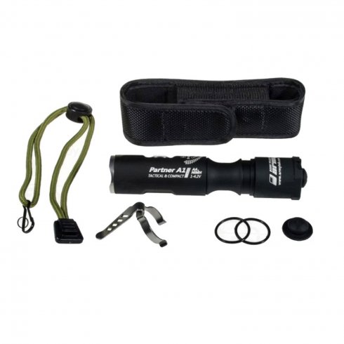 Фонарь Armytek Partner A1 Pro v3 XP-L (белый свет)