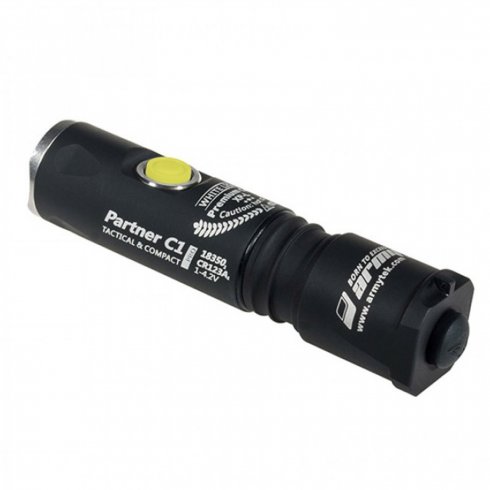 ФонарьArmytek Partner C1 Pro v3 XP-L (теплый свет)