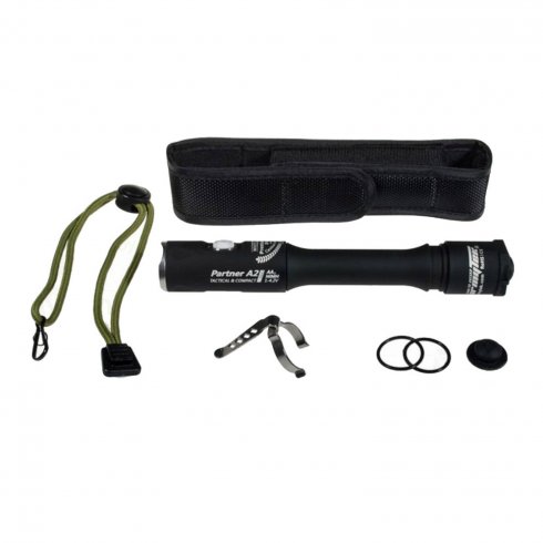 Фонарь Armytek Partner A2 Pro v3 XP-L (теплый свет)