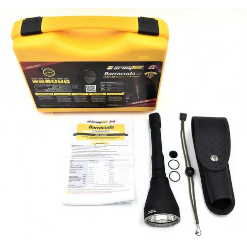 Фонарь Armytek Barracuda v2 XP-L (теплый свет)