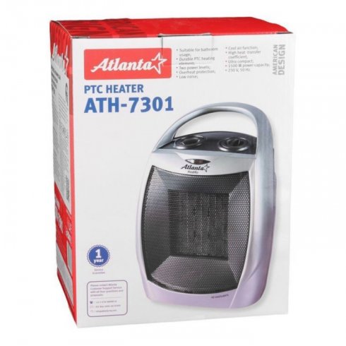 Тепловентилятор Atlanta ATH-7301