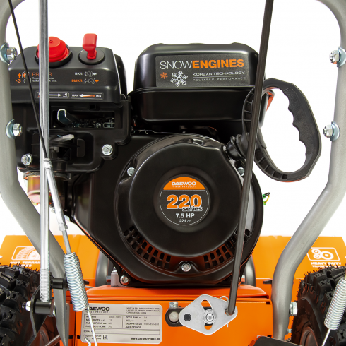 Подметальная машина Daewoo DASC 8080