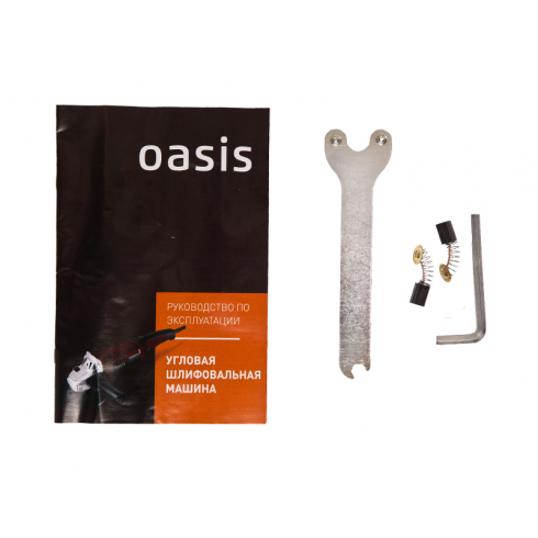 Угловая шлифмашина Oasis AG-72/115