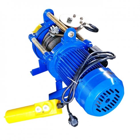 Лебедка электрическая КНР KCD-300 30 м 220В