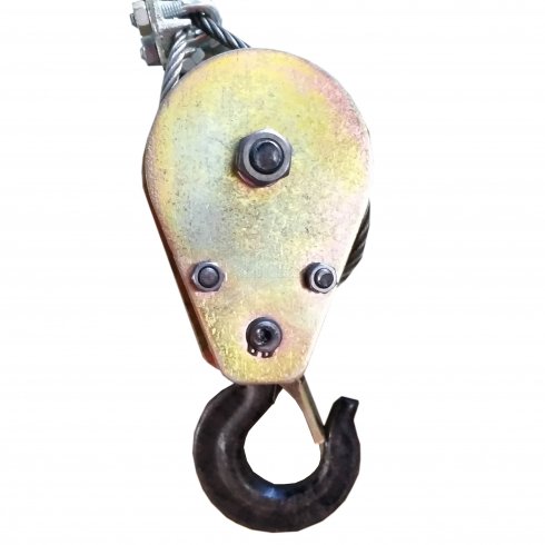 Лебедка электрическая КНР KCD-300 30 м 220В