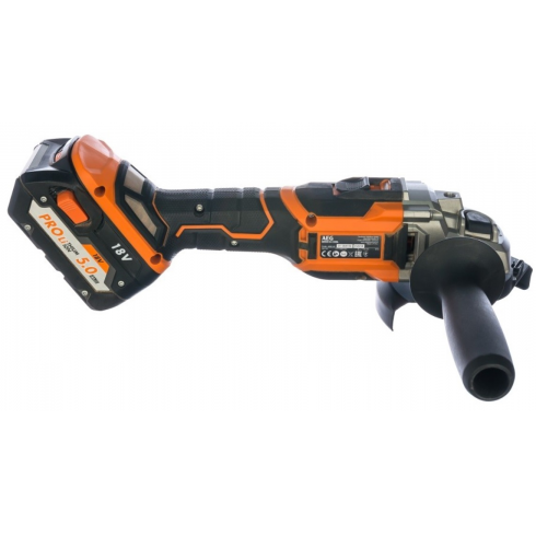 Угловая шлифмашина AEG BEWS 18-125BL LI-502C