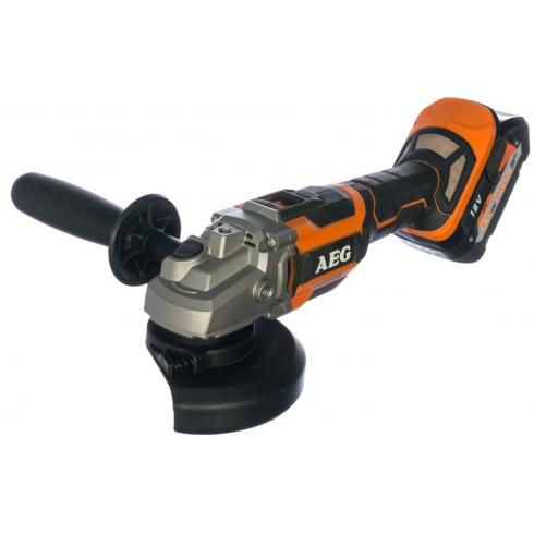 Угловая шлифмашина AEG BEWS 18-125BL LI-502C